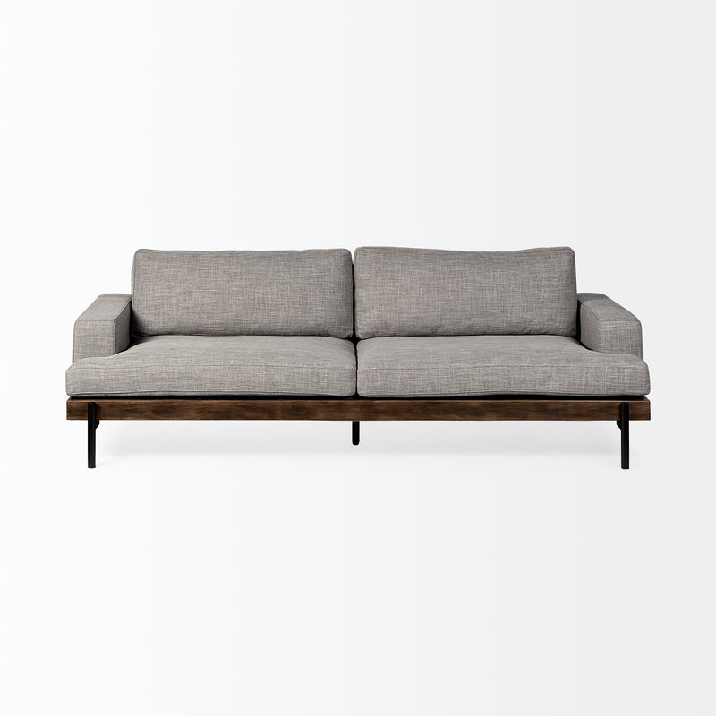 Colburne Grey Upholstered Sofa