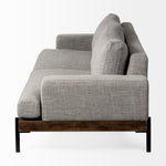 Colburne Grey Upholstered Sofa