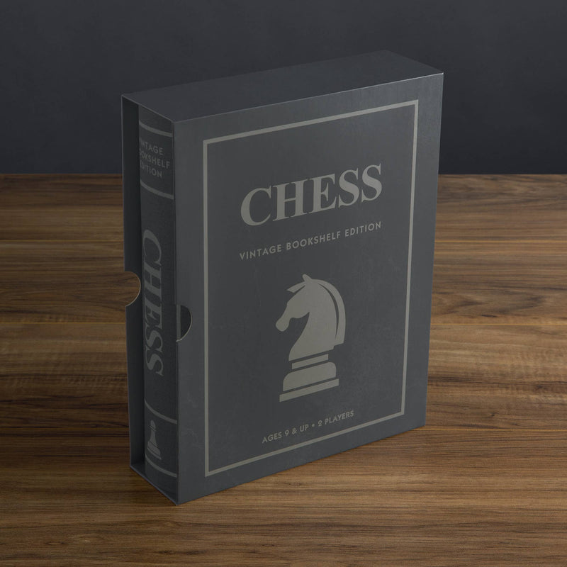 Chess, Vintage Bookshelf Edition