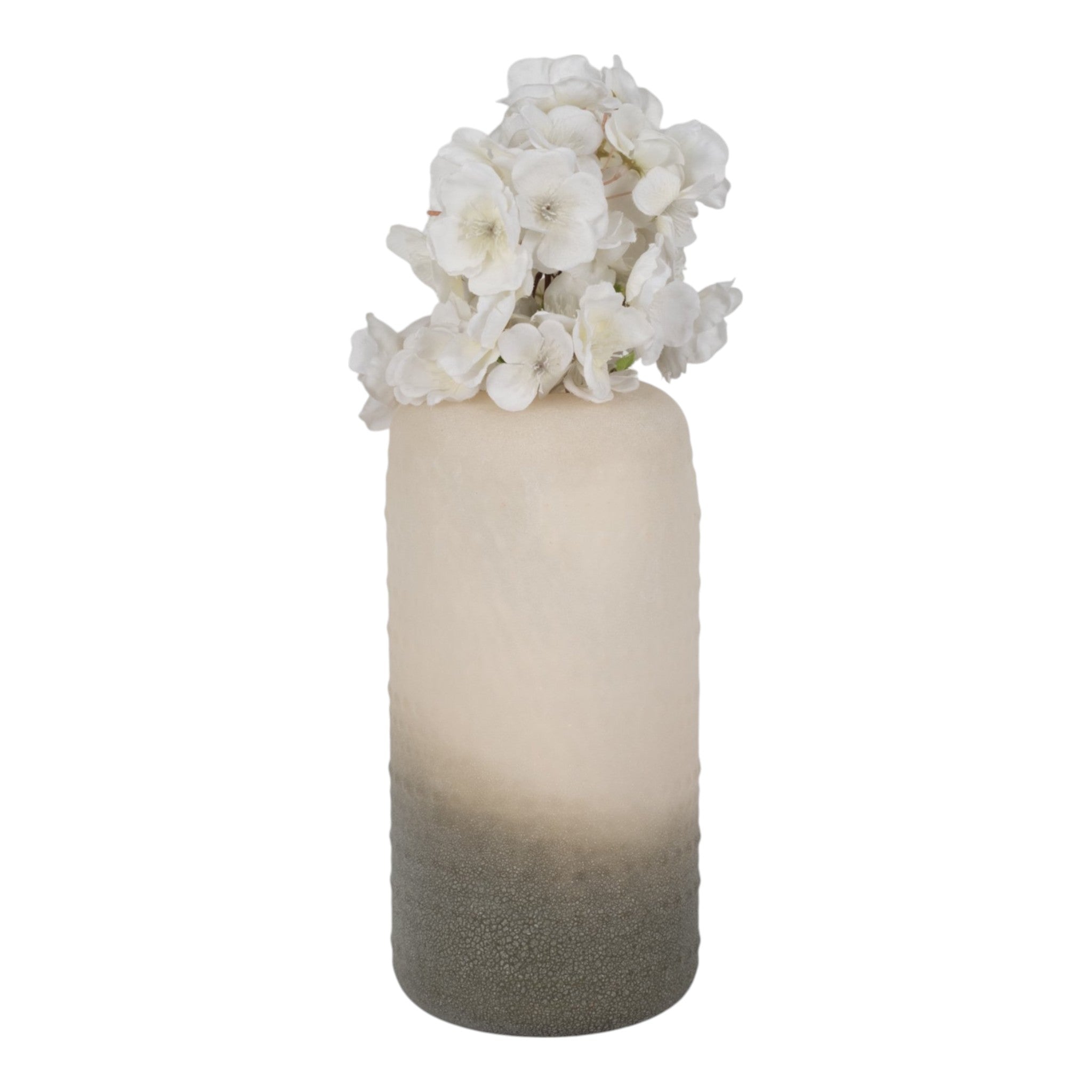 Textured 2-Tone Vase

11" H