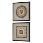 Intertwine Shadow Box, Set of Two