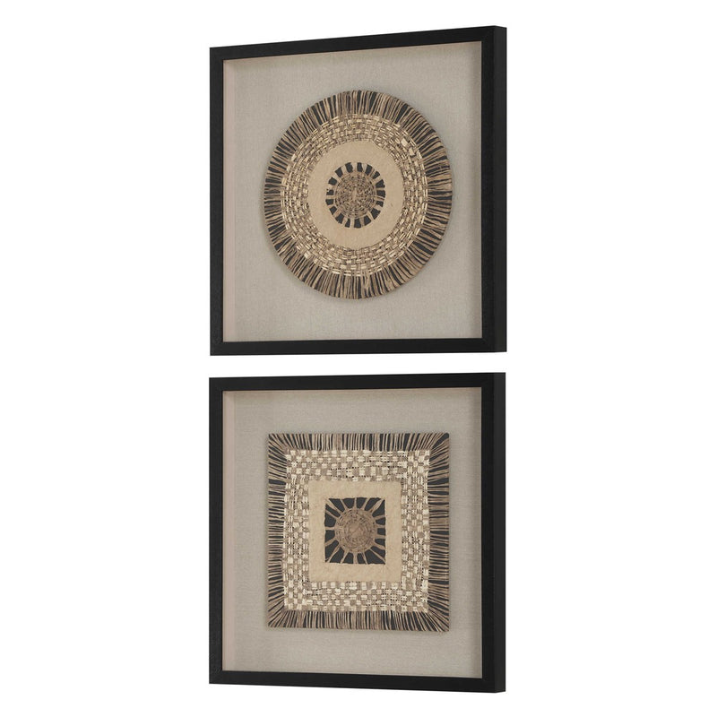 Intertwine Shadow Box, Set of Two