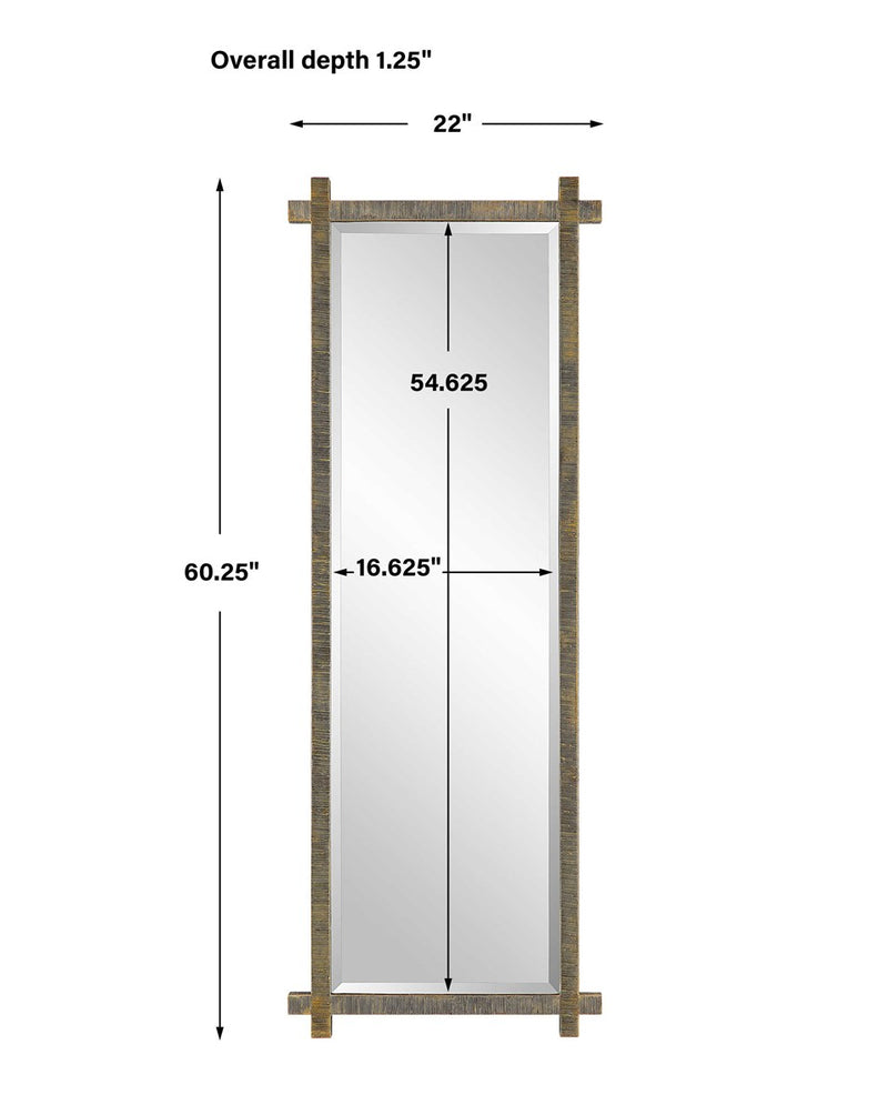 Abanu Dressing Mirror Dimension Detail