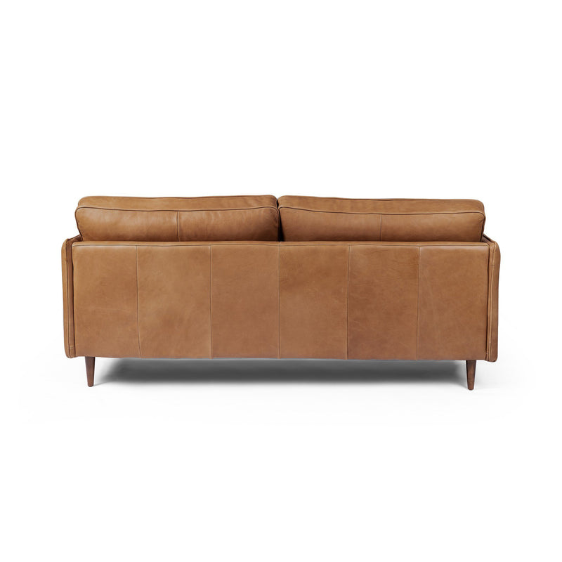 Reese Palermo Cognac Sofa