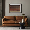 Reese Palermo Cognac Sofa