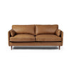 Reese Palermo Cognac Sofa