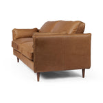 Reese Palermo Cognac Sofa