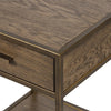 Mason Nightstand, Dark Hazel