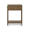 Mason Nightstand, Dark Hazel