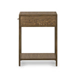 Mason Nightstand, Dark Hazel