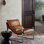 Emmett Sling Chair, Dakota Tobacco