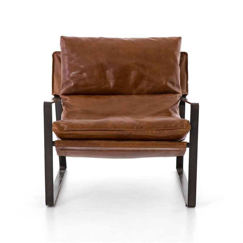 Emmett Sling Chair, Dakota Tobacco