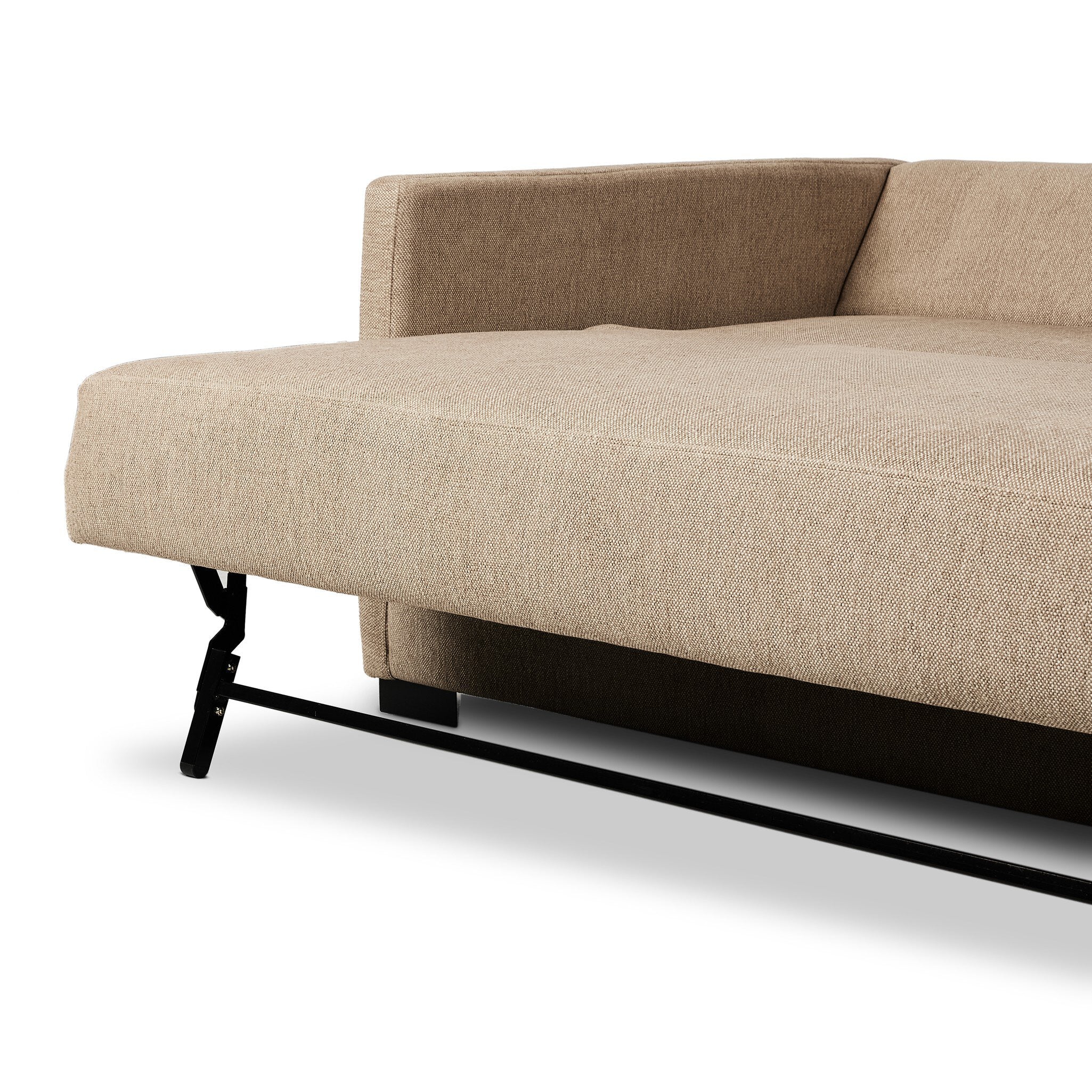 Wickham Sofa Bed, Quenton Pebble