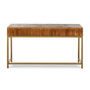 Tiller Desk, Brass