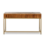 Tiller Desk, Brass