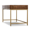 Tiller Desk, Brass