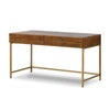 Tiller Desk, Brass