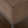 Trey Nightstand, Auburn Poplar