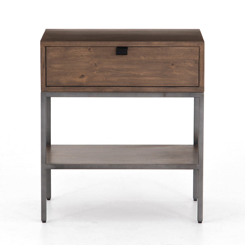 Trey Nightstand, Auburn Poplar