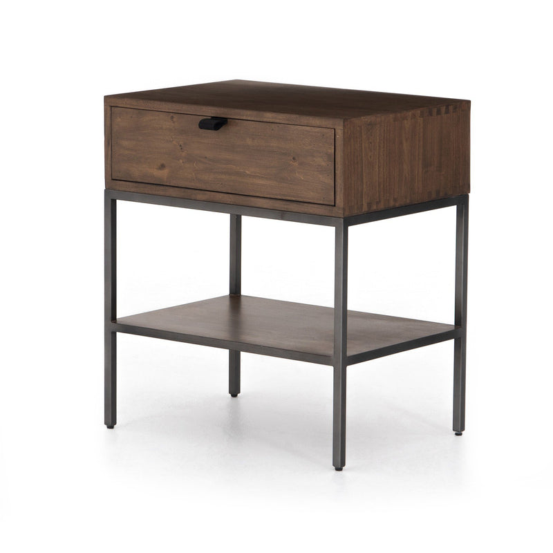 Trey Nightstand, Auburn Poplar