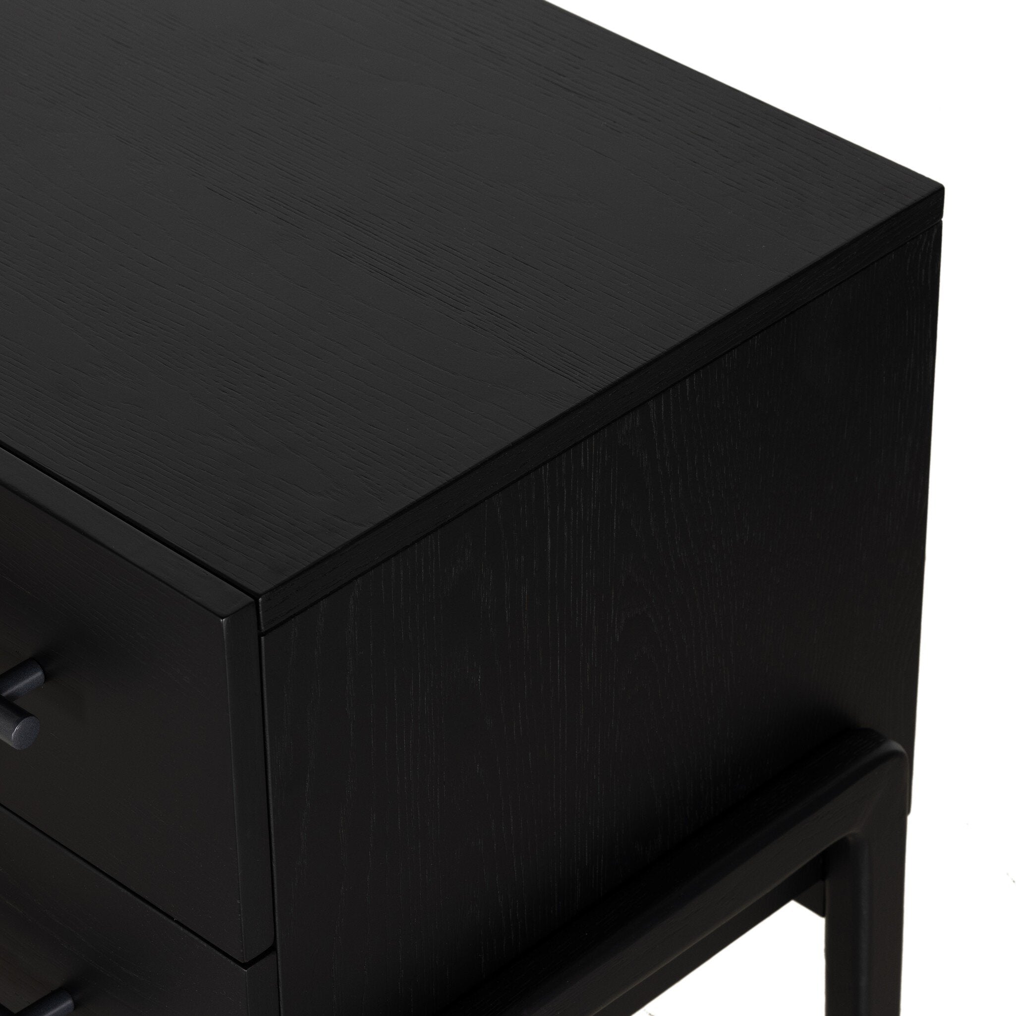 Ebony Rosedale Nightstand