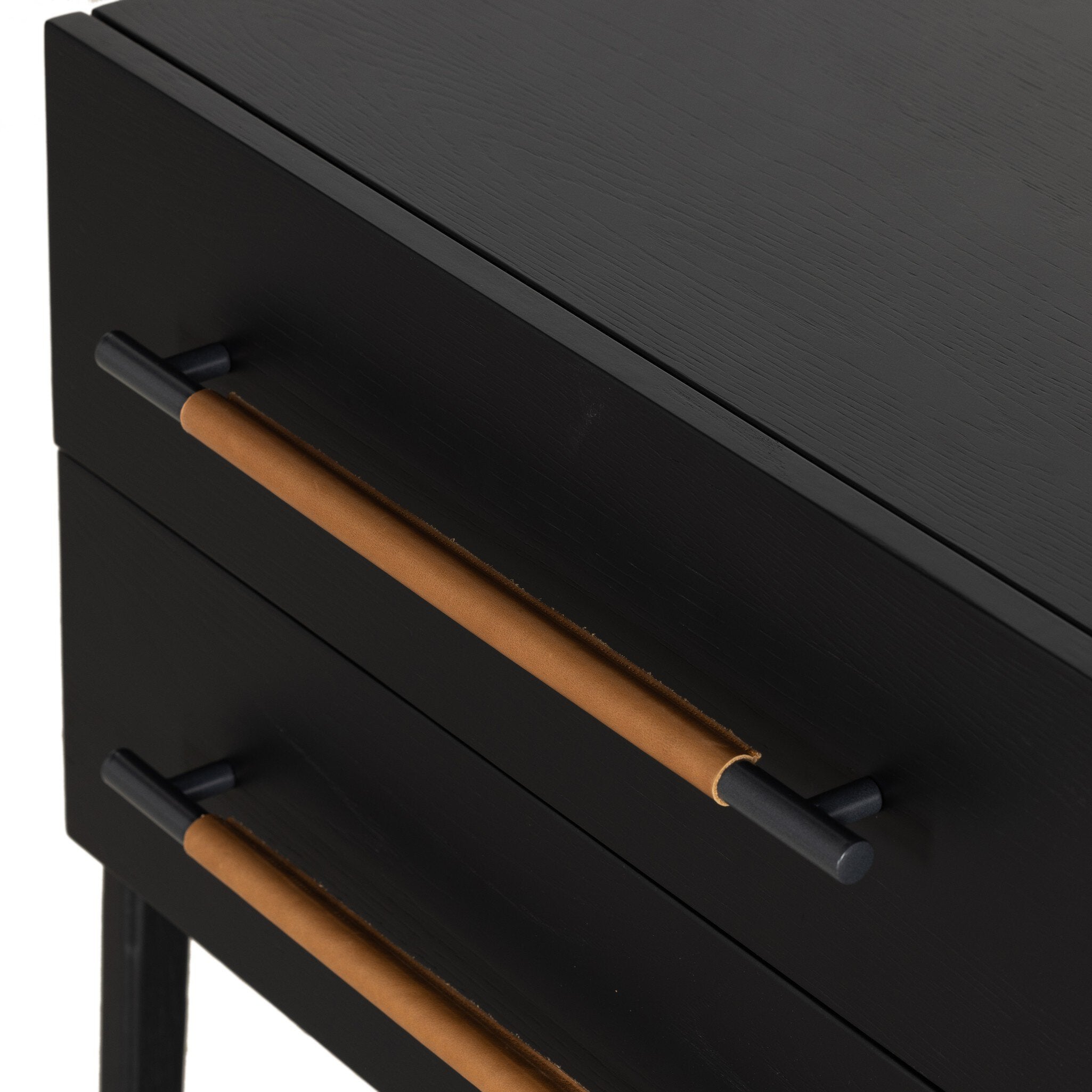 Ebony Rosedale Nightstand