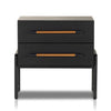 Ebony Rosedale Nightstand