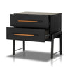 Ebony Rosedale Nightstand