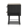 Ebony Rosedale Nightstand