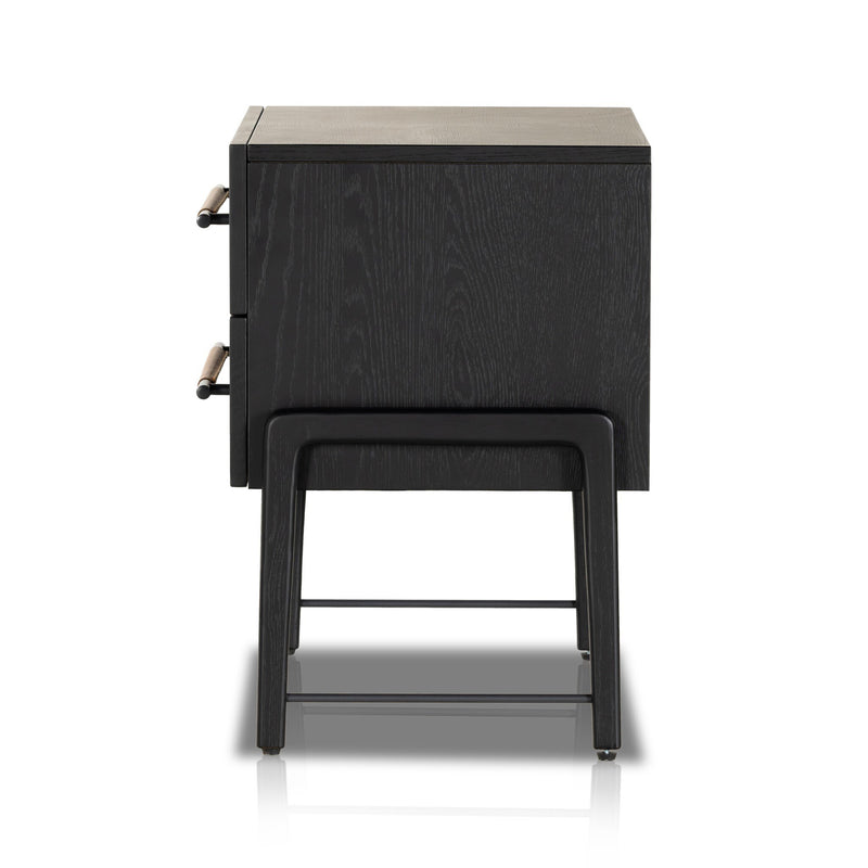 Ebony Rosedale Nightstand