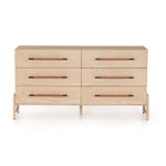 Yucca Rosedale Six Drawer Dresser