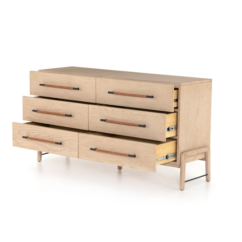 Yucca Rosedale Six Drawer Dresser