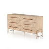 Yucca Rosedale Six Drawer Dresser