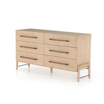 Yucca Rosedale Six Drawer Dresser