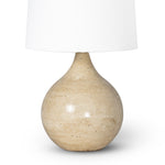 Noa Travertine Mini Lamp