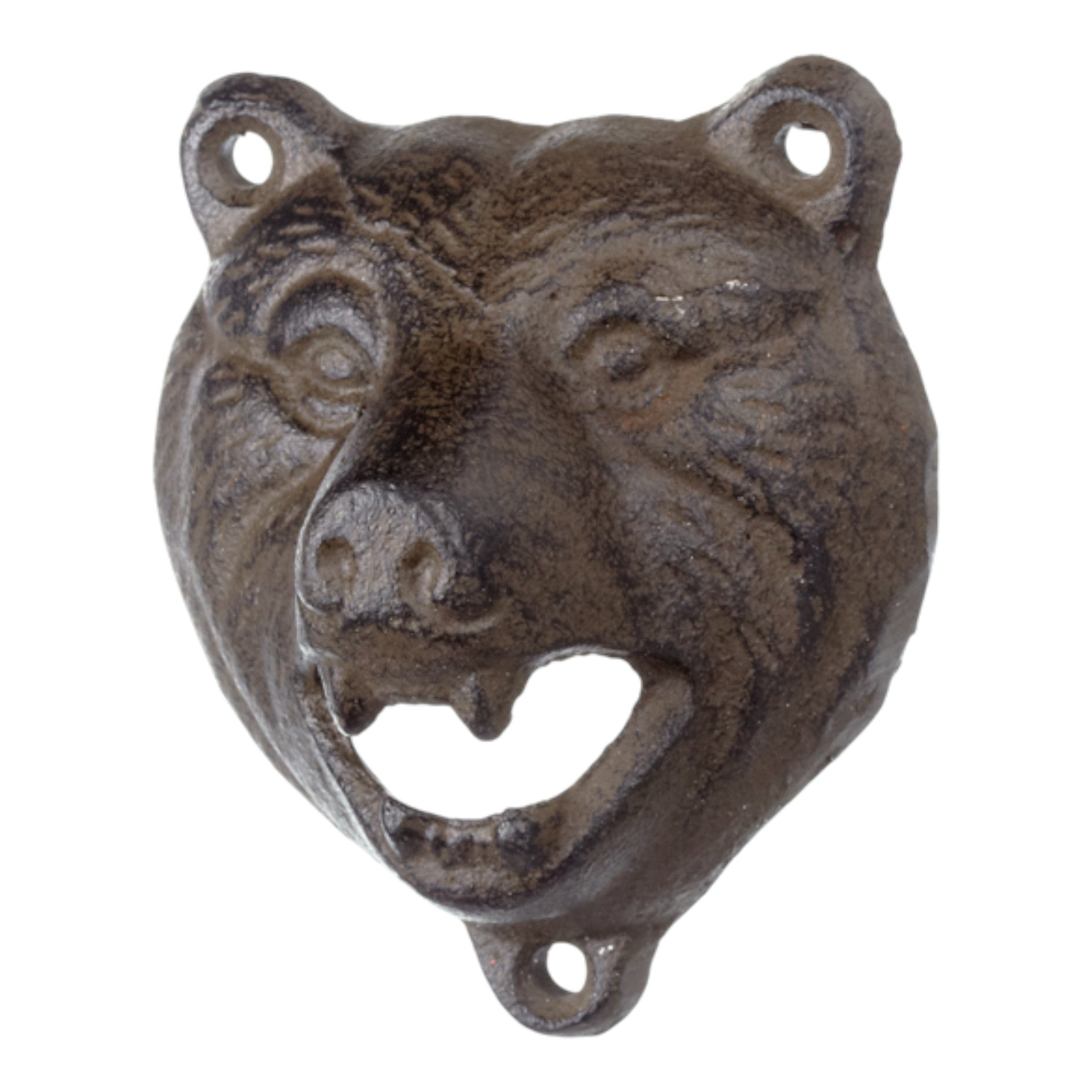 Bear Wall Mounted Bottle Opener