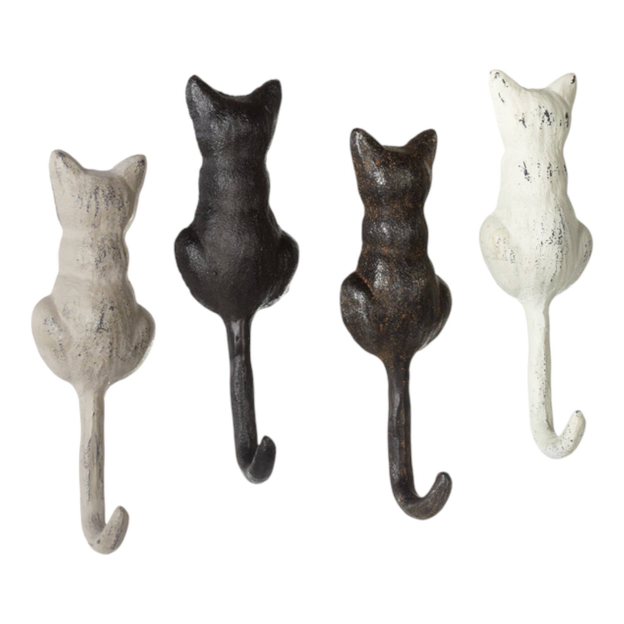 Cat Tail Wall Hook, assorted colors