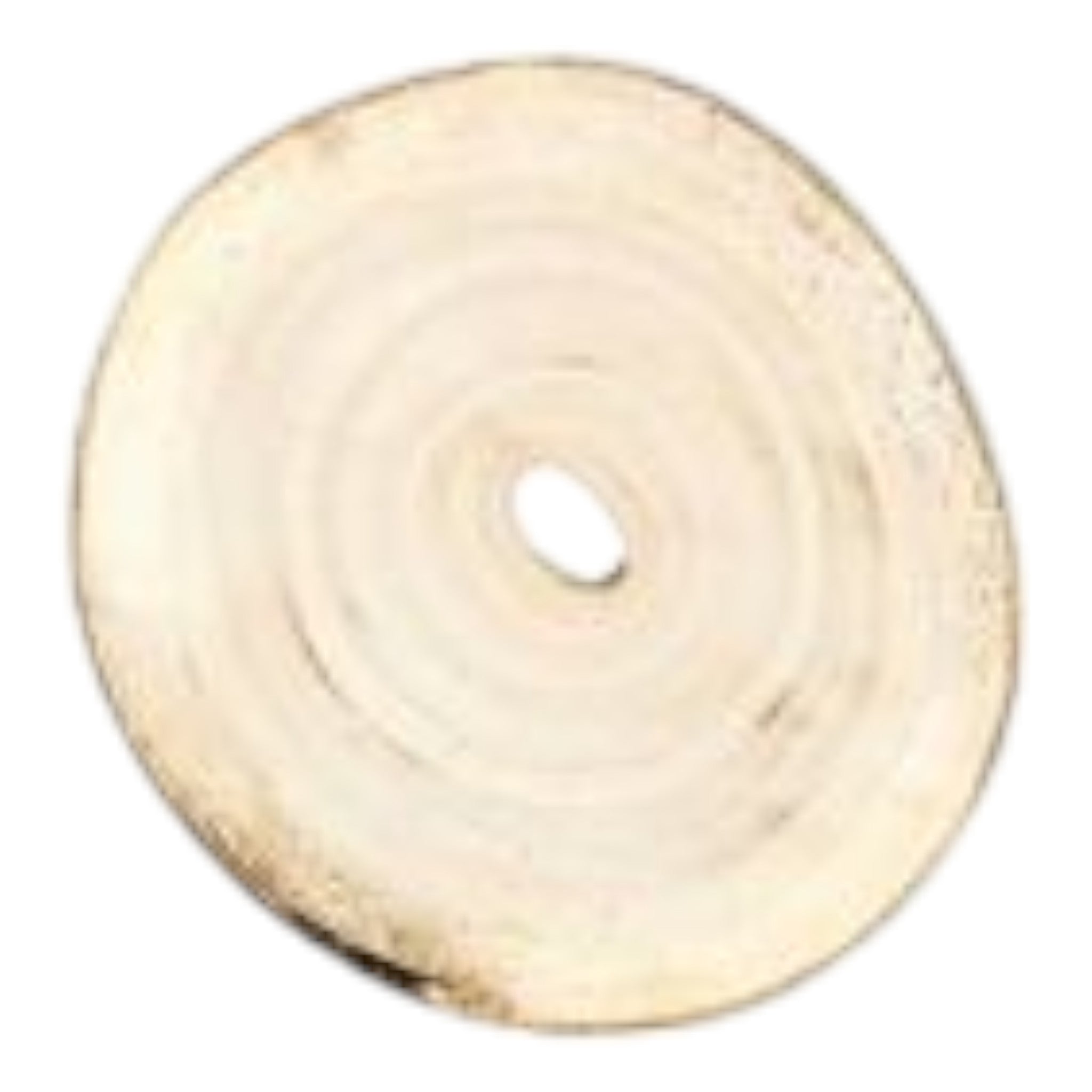 6 1/4" Round Paulownia