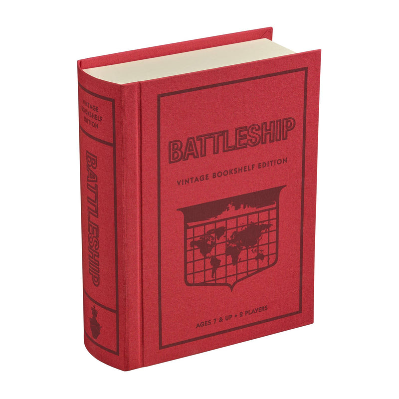 Battleship, Vintage Bookshelf Edition