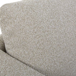 fabric detail freefall sofa oak base toasty beige boucle 