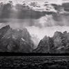 Grand Teton Range Framed Art