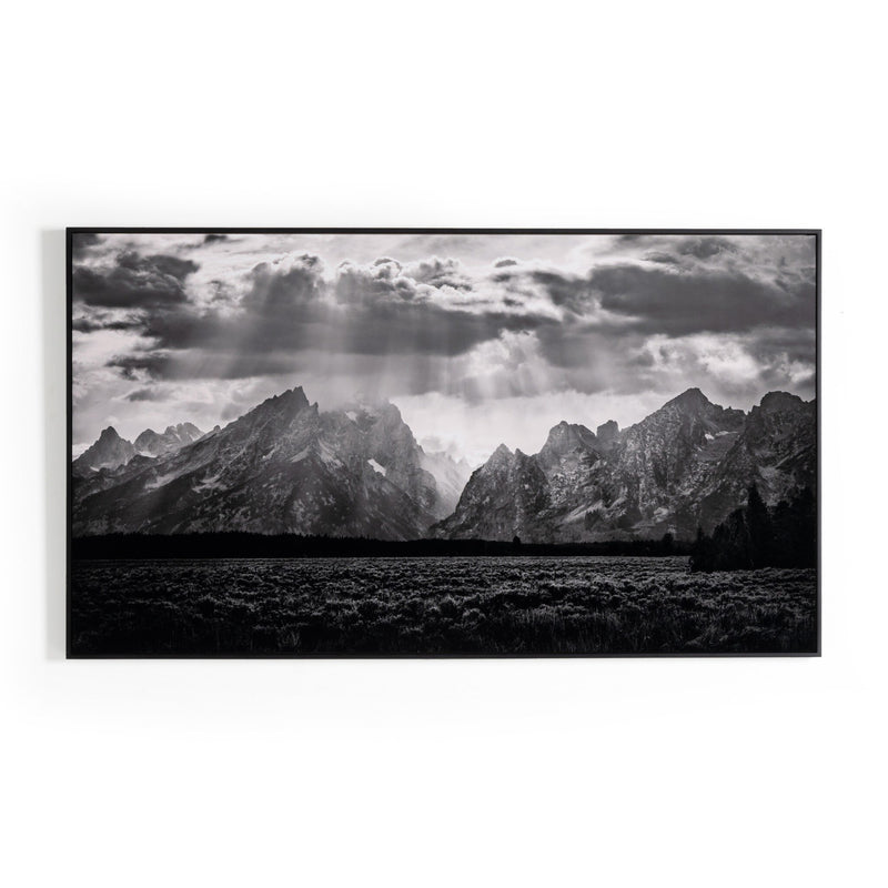 Grand Teton Range Framed Art