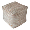 shiro pouf beige