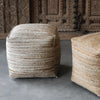 shiro pouf beige