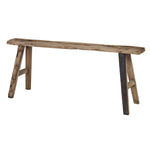 paddock bench reclaimed wood