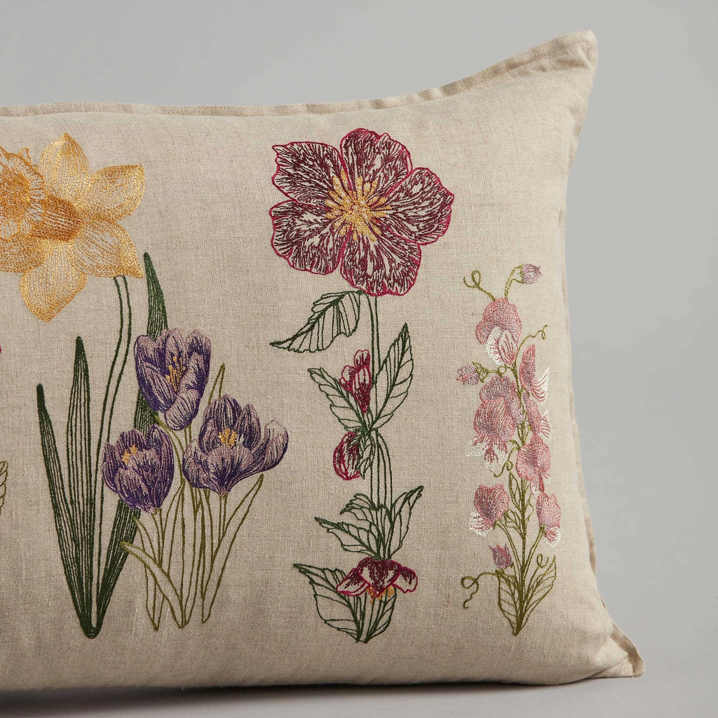 Blooms Pillow 14" x 26"