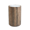 Eli Wood Side Table, 2 Sizes