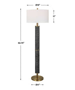 Summit Floor Lamp Dimension Detail