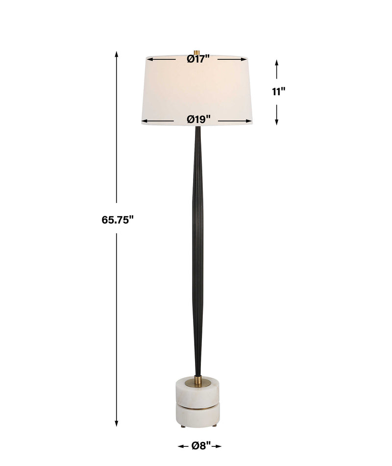 Miraz Floor Lamp Dimension Detail