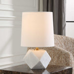 A Cut Above Tiny Table Lamp